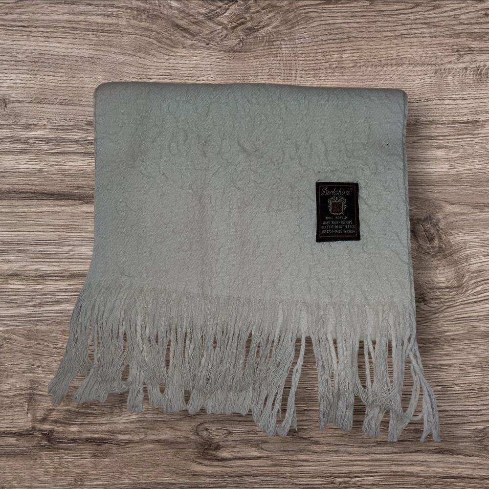 Vintage Berkshire scarf